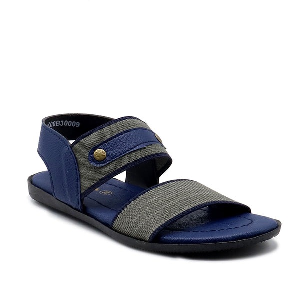 Blue-Casual-Sandal-K00B30009
