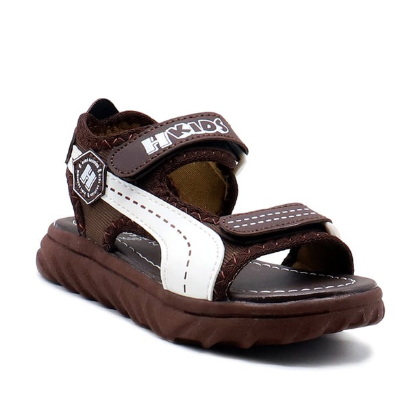 Brown-Casual-Sandal-K00B10011
