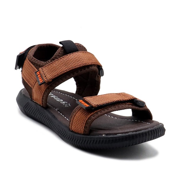 Brown-Casual-Sandal-K00B10030
