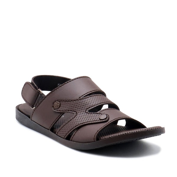 Brown-Casual-Sandal-K00B30012
