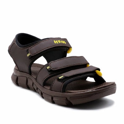 Brown-Casual-Sandal-K00B30031
