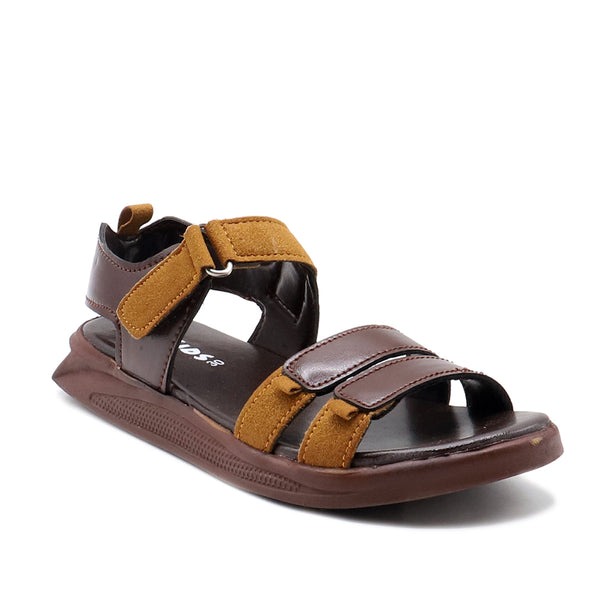 Brown-Casual-Sandal-K00B30035
