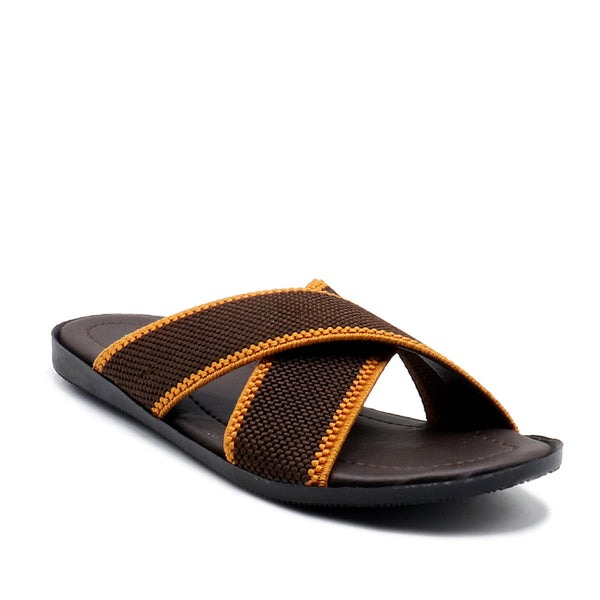 Brown-Casual-Slipper-K00B30011
