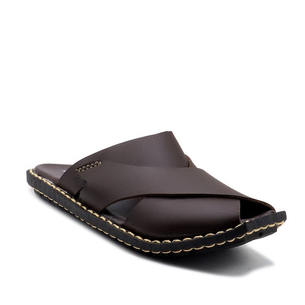 Brown-Casual-Slipper-K00B30033
