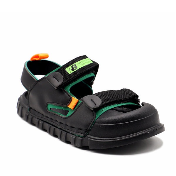 Green-Casual-Sandal-B30193
