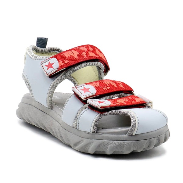 Grey-Casual-Sandal-K00B10012
