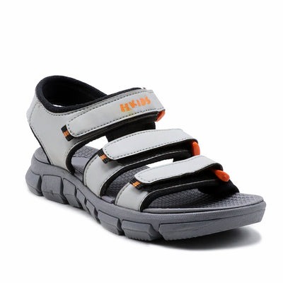 Grey-Casual-Sandal-K00B30031
