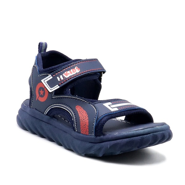 Navy-Casual-Sandal-K00B10024
