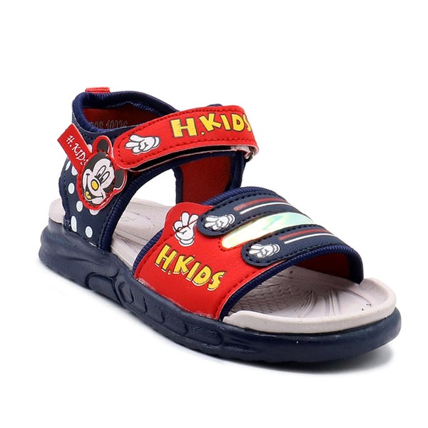 Navy-Casual-Sandal-K00B10026
