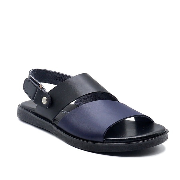 Navy-Casual-Sandal-K00B30003
