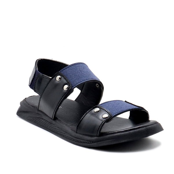 Navy-Casual-Sandal-K00B30044
