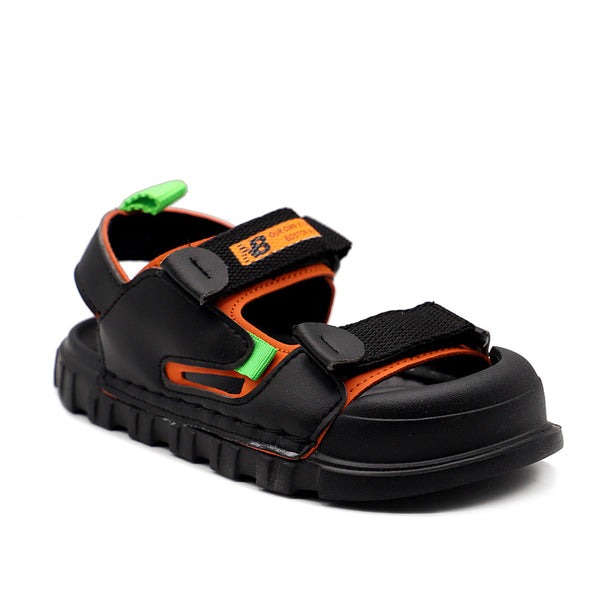 Orange-Casual-Sandal-B20004
