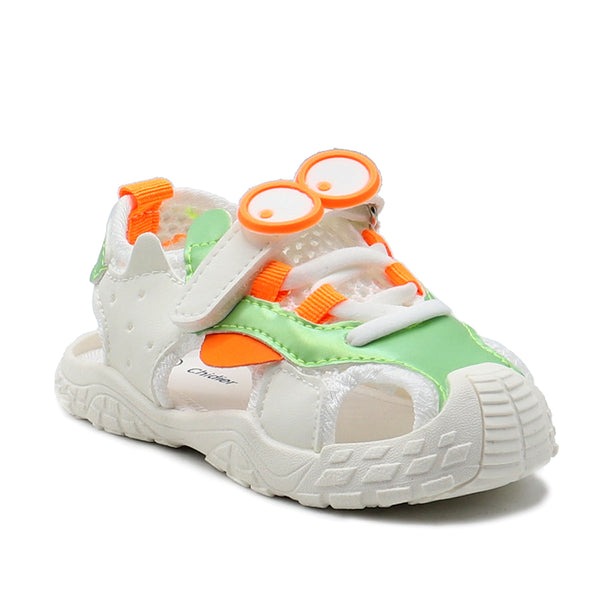 Orange-Casual-Sandal-K00B00002
