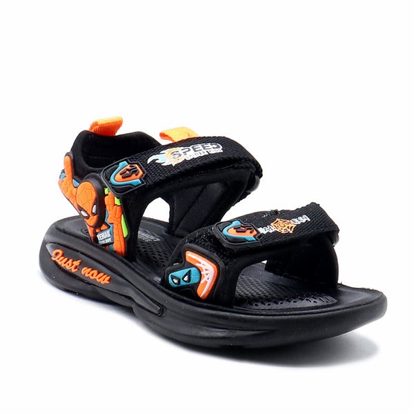 Orange-Casual-Sandal-K00B20010
