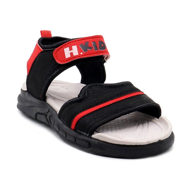 Red-Casual-Sandal-K00B10027
