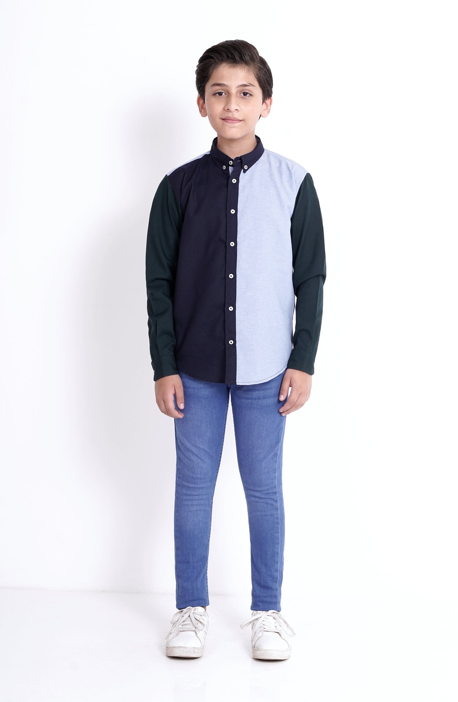 Colar-Block-Oxford-Shirt
