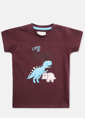LOVED BY DADDY T-SHIRT
