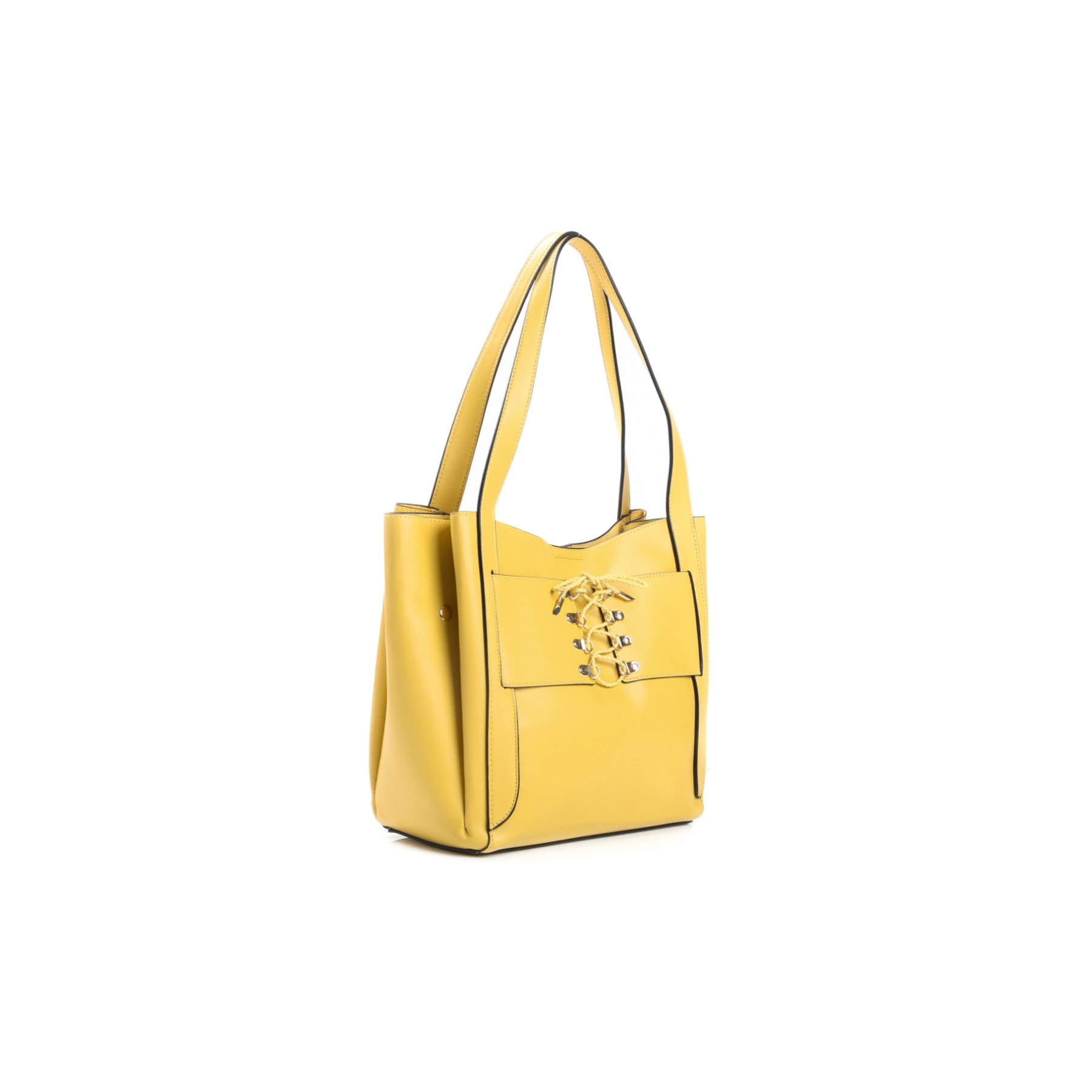 Yellow Color Bags Shoulder Bags P34776