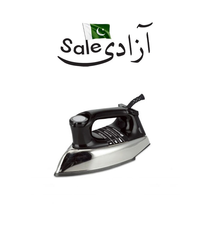 Dawlance-DWDI-1020-Black-Dry-Iron
