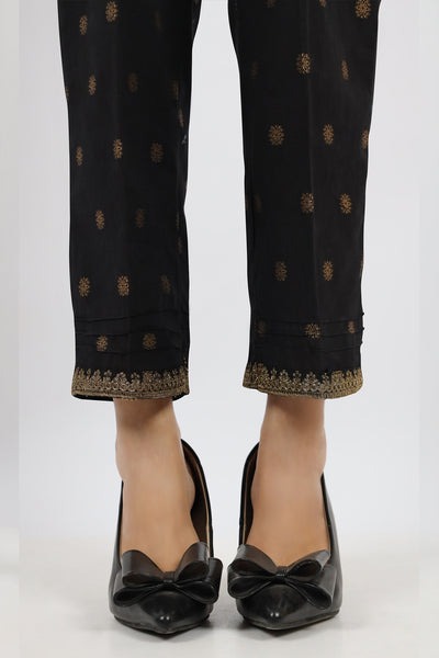 Embroidered-Cotton-Jacquard-Pant
