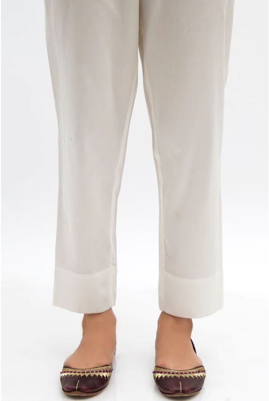 Basic-Cambric-Cigarette-Pants-Relax-Fit-Off-White