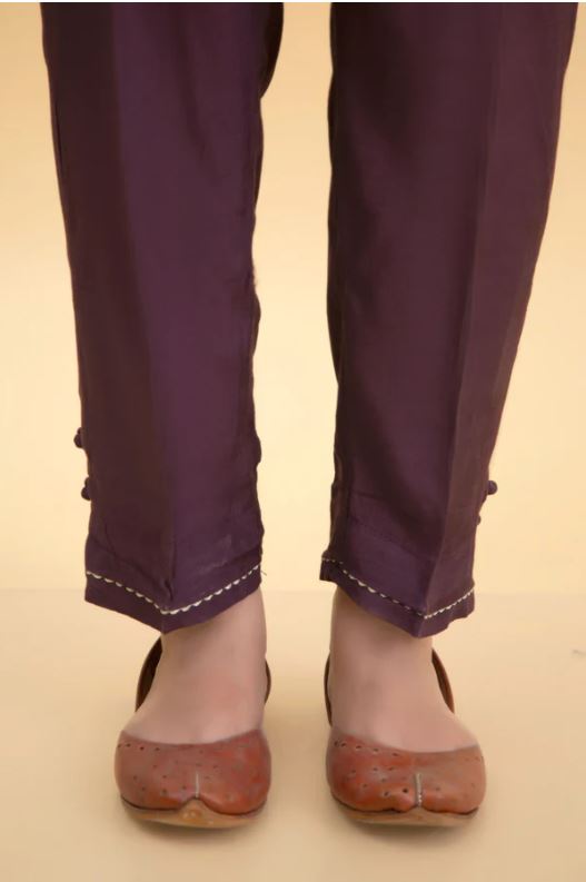 Basic-Raw-Silk-Cigarette-Pants-Purple