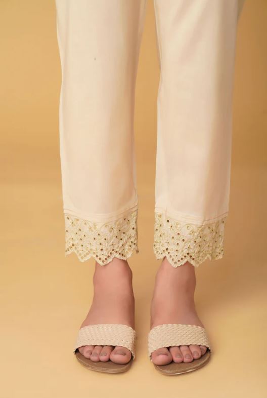 Emboirdered-Cambric-Cigarette-Pant-Beige