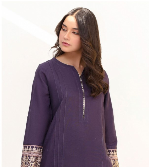Embroidered-Kurta-Dupatta-Trouser-Purple-Khaddar-3281