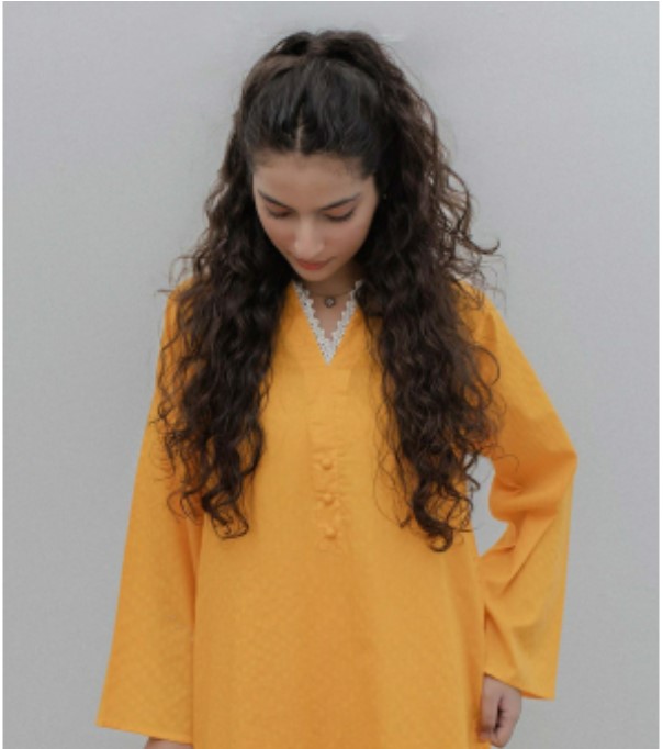 Embroidered-Kurta-Trouser-Orange-Lawn-0923