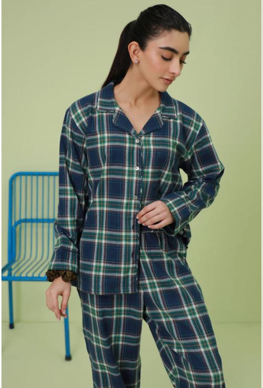 Flannel-Pajama-Sets
