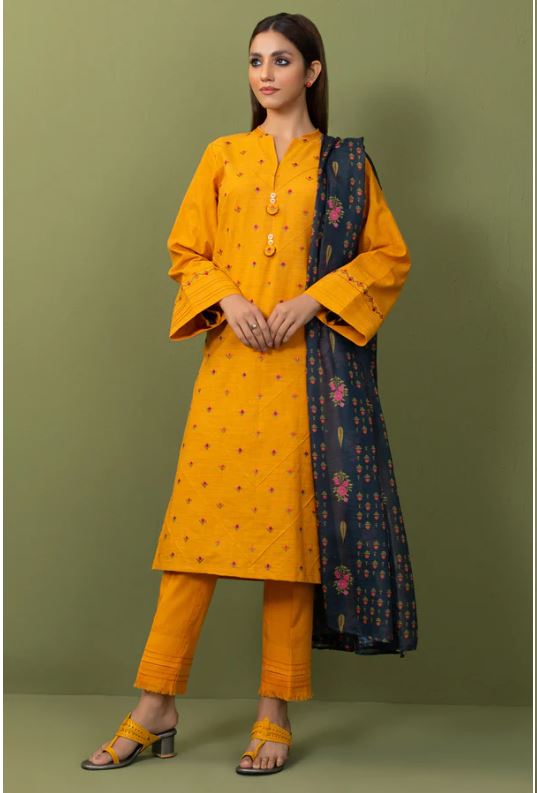 Stitched-2-Piece-Both-Side-Slub-Embroidered-Suit