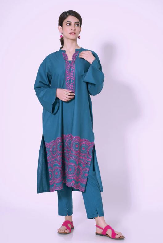 Stitched-2-Piece-Cambric-Embroidered-Suit2