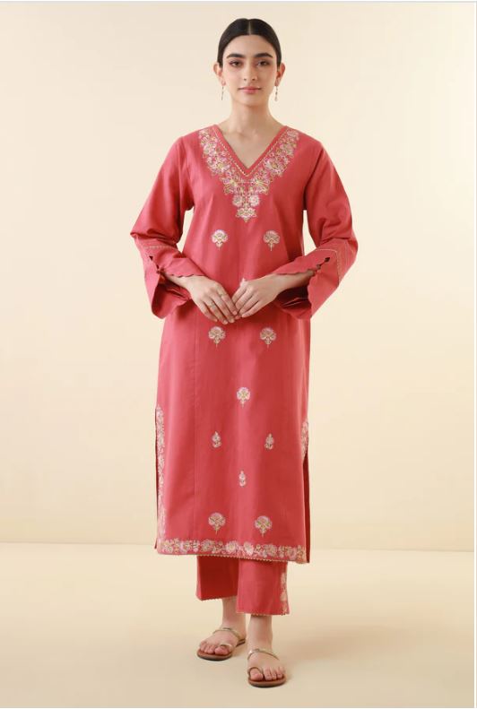 Stitched-2-Piece-Embroidered-Cambric-Suit1
