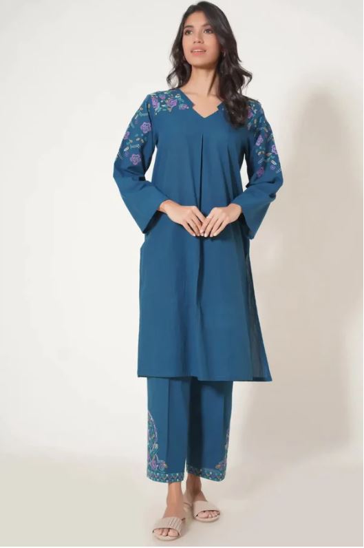 Stitched-2-Piece-Embroidered-Cambric-Suit3