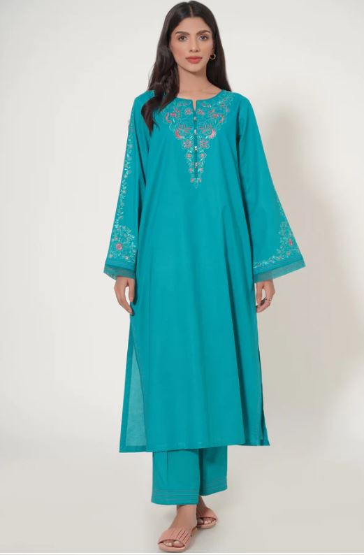 Stitched-2-Piece-Embroidered-Cambric-Suit4