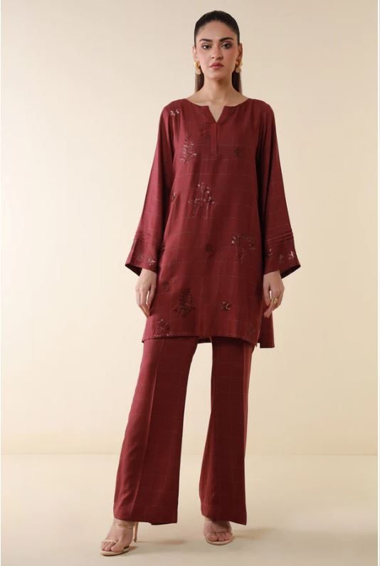 Stitched-2-Piece-Embroidered-Crepe-Lurex-Suit