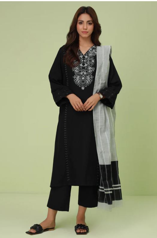 Stitched-2-Piece-Embroidered-Satin-Jacquard-Suit1