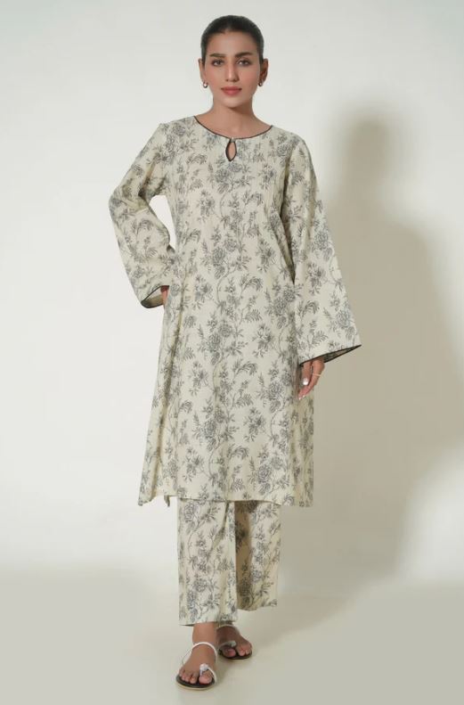 Stitched-2-Piece-Printed-Khaddar-Suit