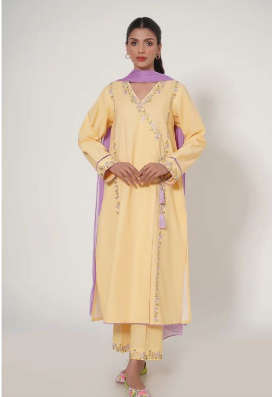 Stitched-3-Piece-Embroidered-Cambric-Suit
