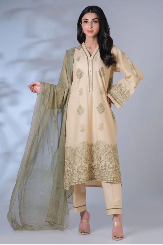 Stitched-3-Piece-Embroidered-Chikankari-Suit