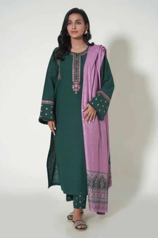 Stitched-3-Piece-Embroidered-Khaddar-Suit1