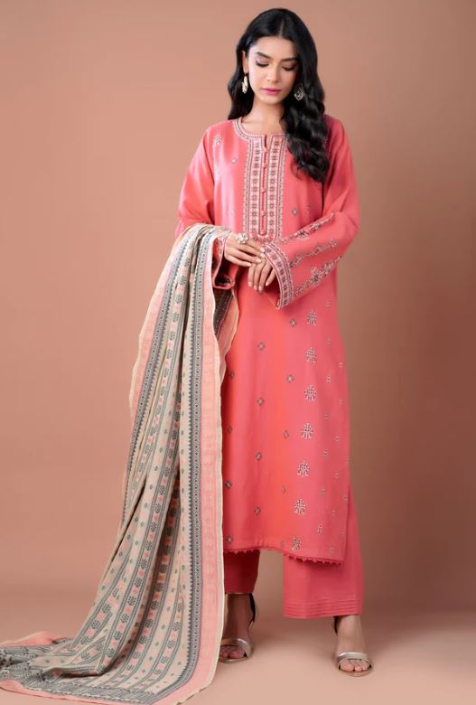 Stitched-3-Piece-Embroidered-Khaddar-Suit5