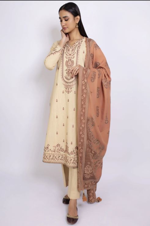 Stitched-3-Piece-Embroidered-Khaddar-Suit7