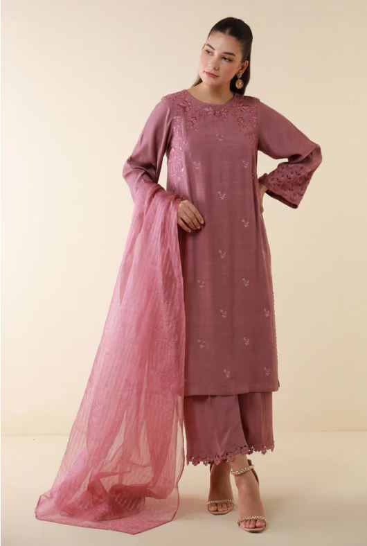 Stitched-3-Piece-Embroidered-Raw-Silk-Suit1