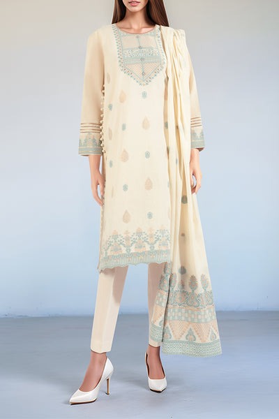Unsitched-Jacquard-Cotton-2-Piece-Shirt-Dupatta-79934