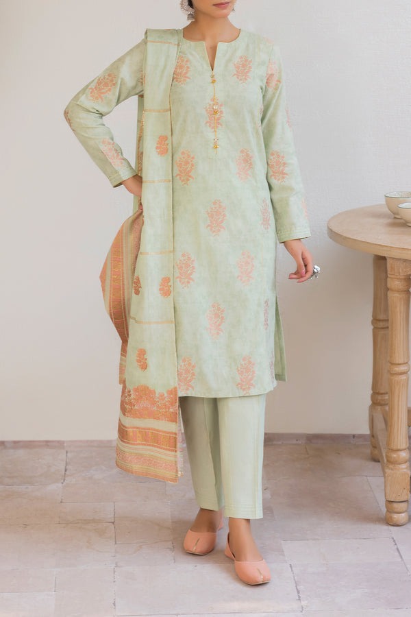 Unsitched-Jacquard-Cotton-2-Piece-Shirt-Dupatta-88502