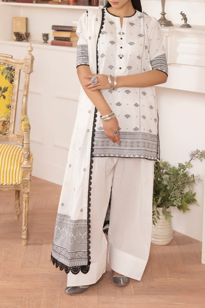 Unsitched-Jacquard-Cotton-2-Piece-Shirt-Dupatta-91456