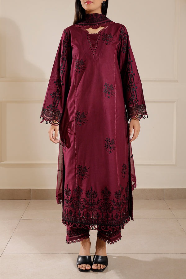 Unstitched-Embroidered-Cambric-3-Piece-With-Chiffon-Dupatta-94804