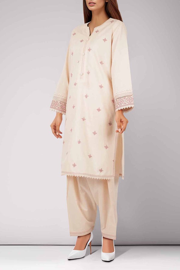 Unstitched-Embroidered-Self-Jacquard-2-Piece-Shirt-Trouser-89628
