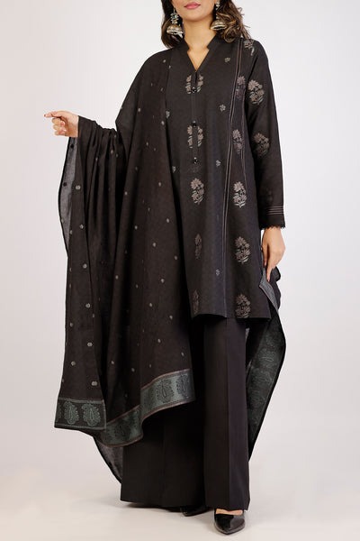 Unstitched-Jacquard-Cotton-2-Piece-Shirt-Dupatta-94773